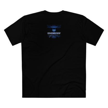 Bluestray Graphic Tee — Retro Cat Logo T-Shirt