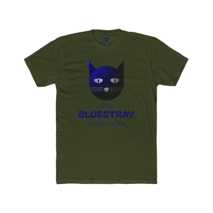 Bluestray Cat Graphic Tee — Timeless Fashion Cotton T‑Shirt
