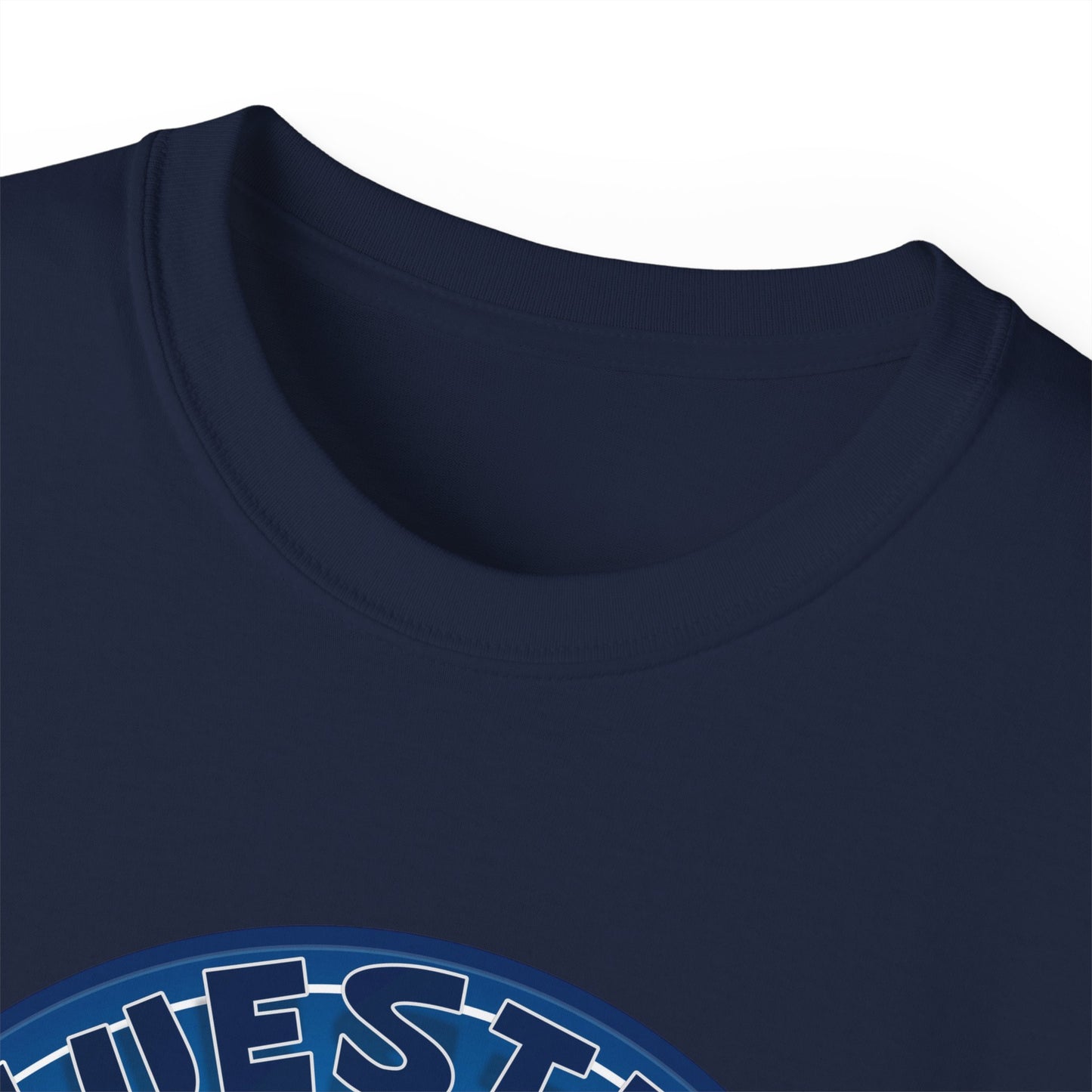 Bluestray Cat T‑Shirt — Blue Star Graphic Tee