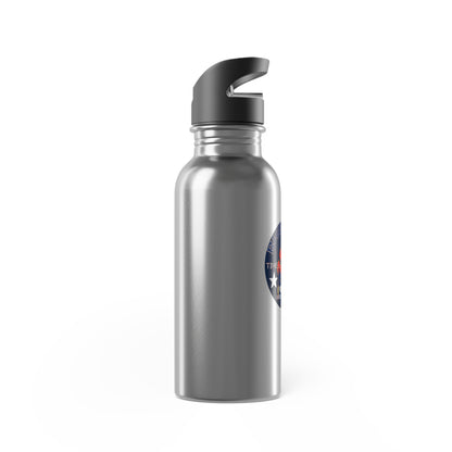 20oz Bluestray Stainless Steel Water Bottle with Straw — Adventure Campfire Logo