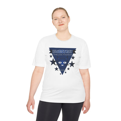 Bluestray Timeless Fashion Tee — Retro Triangle Star Graphic
