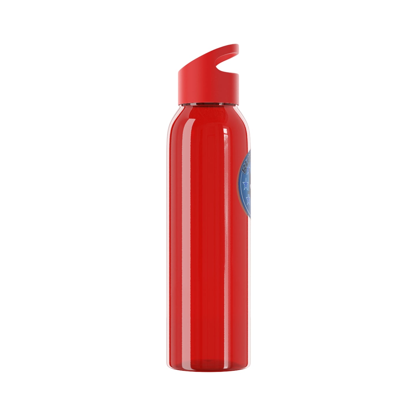 Bluestray Cat Water Bottle — Cute Sky-Themed Reusable Bottle