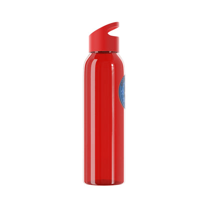 Bluestray Cat Water Bottle — Cute Sky-Themed Reusable Bottle