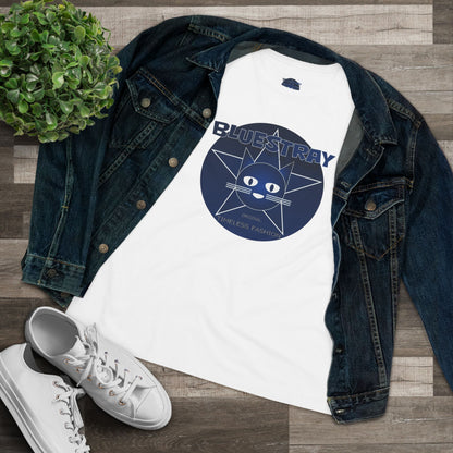 Bluestray Cat Graphic Tee — Women's Cat Lover T-Shirt