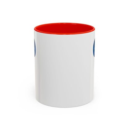 Bluestray Planet Two-Tone Accent Mug (11oz, 15oz)