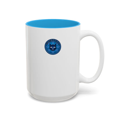 Bluestray Planet Two-Tone Accent Mug (11oz, 15oz)
