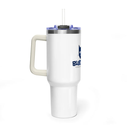 40oz Vacuum Tumbler — Bluestray Cat Logo Insulated Travel Mug