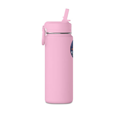 Patriotic Bluestray Fire & Stars 20oz Mini Water Bottle