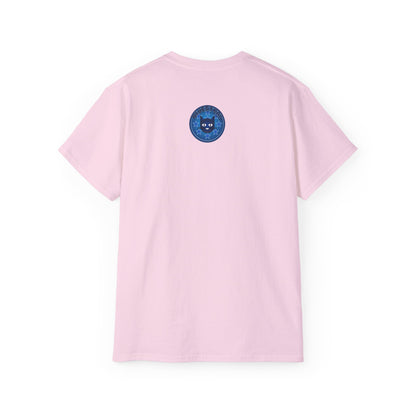 Bluestray Cat T‑Shirt — Blue Star Graphic Tee