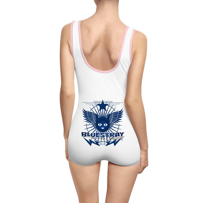 Bluestray Vintage Emblem One-Piece Swimsuit