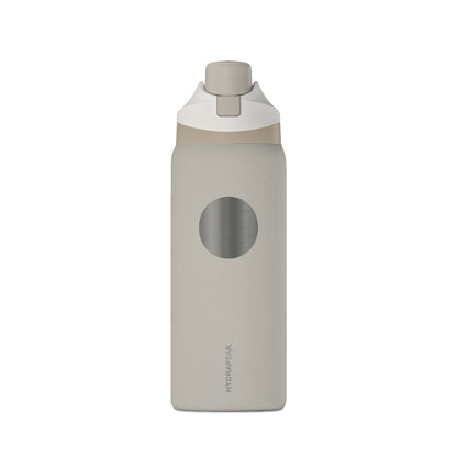 Oasis 32oz Insulated Water Bottle — Double-Wall Stainless Steel, Leak‑Proof Sports Flask