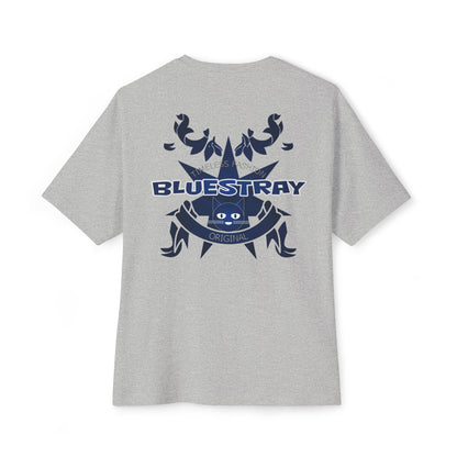 Bluestray Crab Graphic Tee — Oversized Boxy T‑Shirt