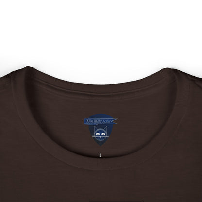 Bluestray Cat Logo Tee — Women's Graphic T-Shirt
