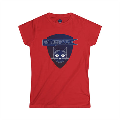 Bluestray Cat Logo Tee — Women's Graphic T-Shirt