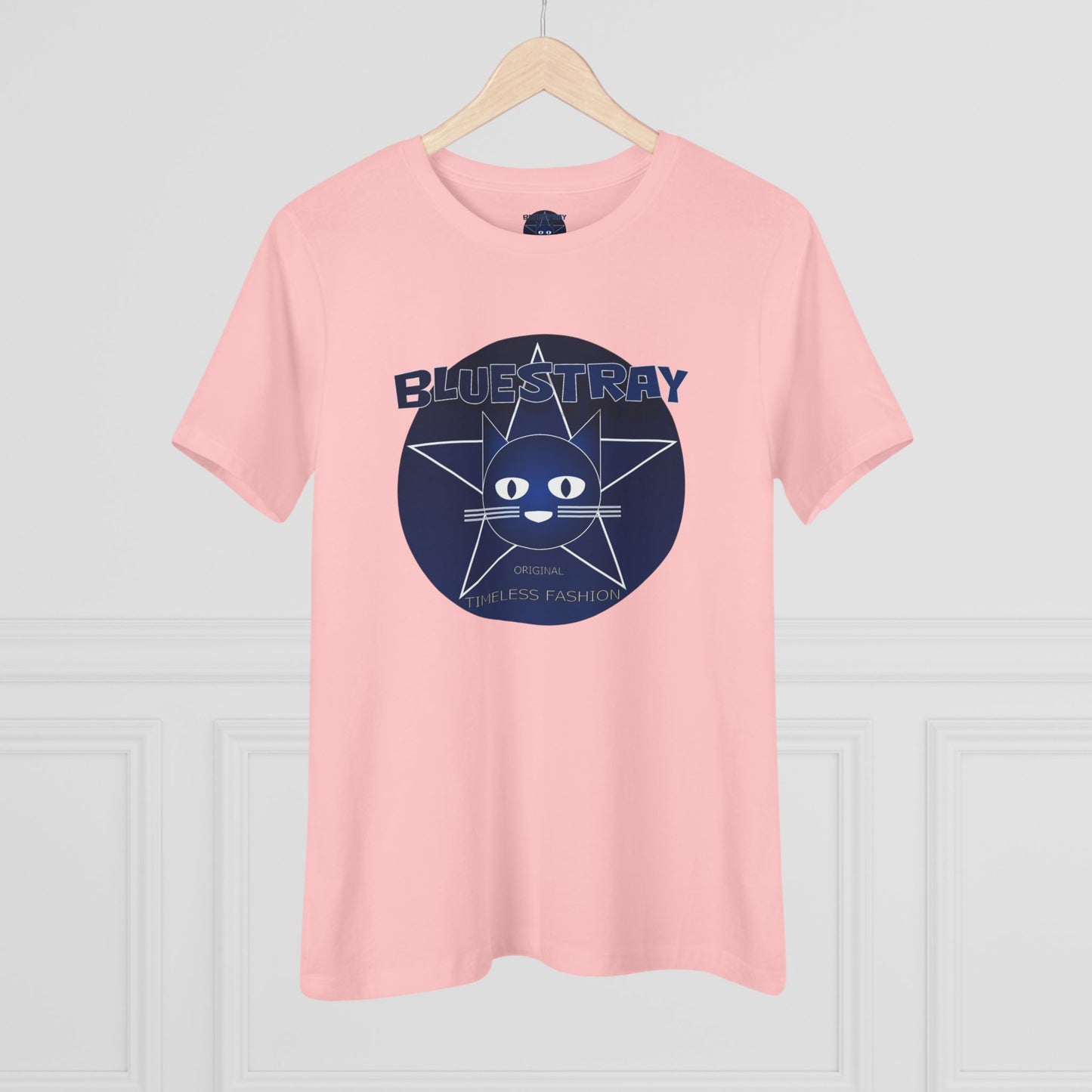 Bluestray Cat Graphic Tee — Women's Cat Lover T-Shirt