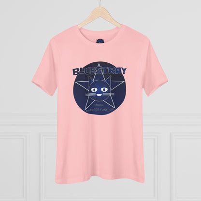 Bluestray Cat Graphic Tee — Women's Cat Lover T-Shirt