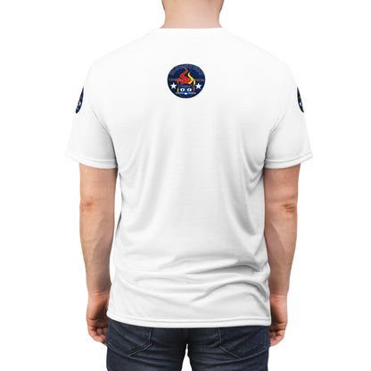 Bluestray Flagship Flame Emblem Tee