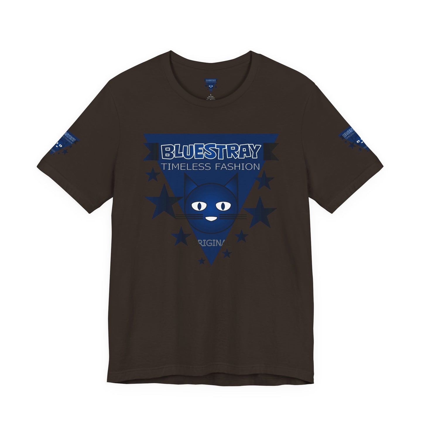 Bluestray Unisex Triangle Tee — Timeless Fashion Graphic T-Shirt