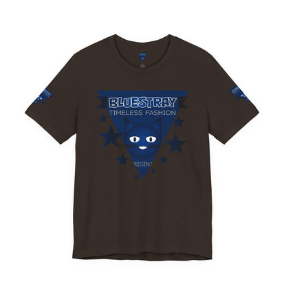 Bluestray Unisex Triangle Tee — Timeless Fashion Graphic T-Shirt