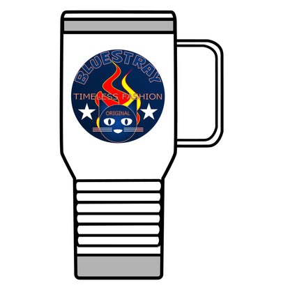 Travel Mug — Bluestray ‘Timeless Fashion’ Cat Logo 20oz Insulated Tumbler