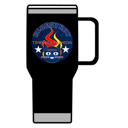 Travel Mug — Bluestray ‘Timeless Fashion’ Cat Logo 20oz Insulated Tumbler