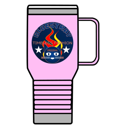 Travel Mug — Bluestray ‘Timeless Fashion’ Cat Logo 20oz Insulated Tumbler