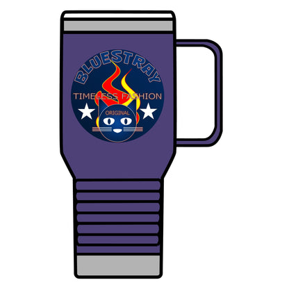 Travel Mug — Bluestray ‘Timeless Fashion’ Cat Logo 20oz Insulated Tumbler