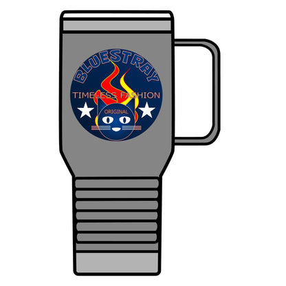 Travel Mug — Bluestray ‘Timeless Fashion’ Cat Logo 20oz Insulated Tumbler
