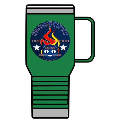 Travel Mug — Bluestray ‘Timeless Fashion’ Cat Logo 20oz Insulated Tumbler