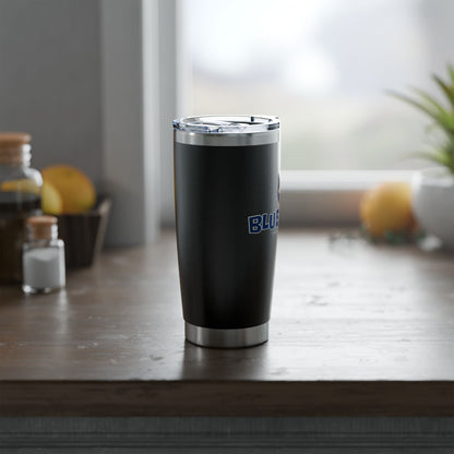 Bluestray Cat Logo Tumbler — 20oz Insulated Stainless Steel Travel Cup