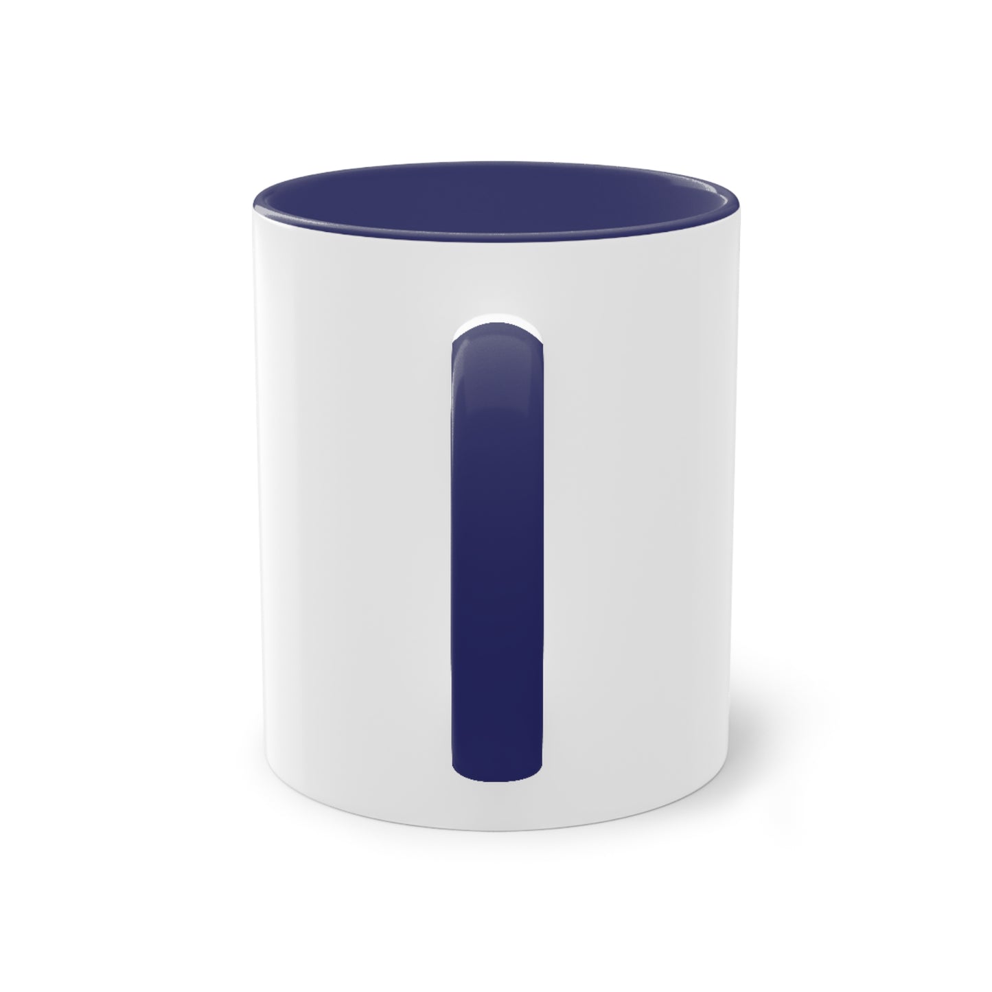 Bluestray Cat Crest Coffee Mug — Two-Tone 11oz