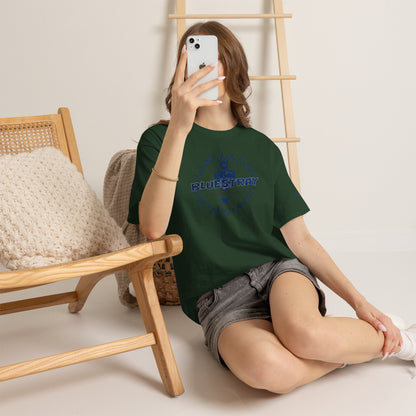 Bluestray Vintage Logo Tee — Timeless Fashion Graphic T-Shirt