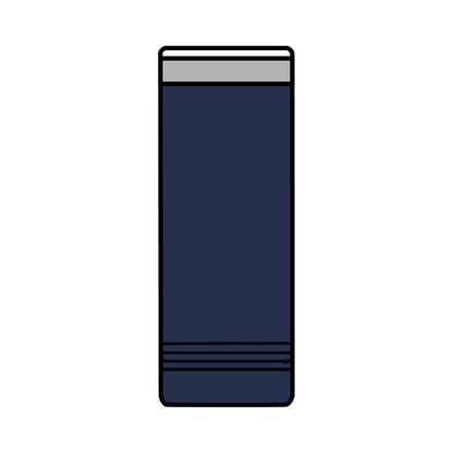22oz Skinny Tumbler with Bluestray Cat Galaxy Design — Insulated Travel Cup