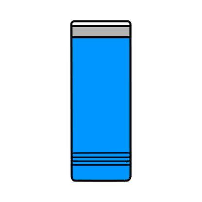 22oz Skinny Tumbler with Bluestray Cat Galaxy Design — Insulated Travel Cup