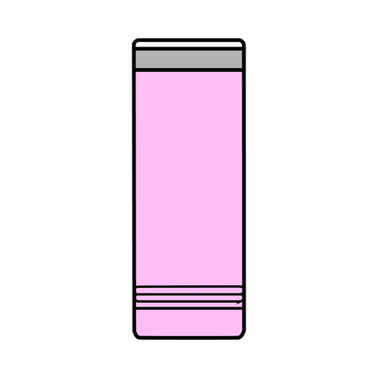 22oz Skinny Tumbler with Bluestray Cat Galaxy Design — Insulated Travel Cup