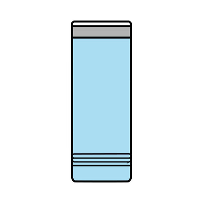 22oz Skinny Tumbler with Bluestray Cat Galaxy Design — Insulated Travel Cup
