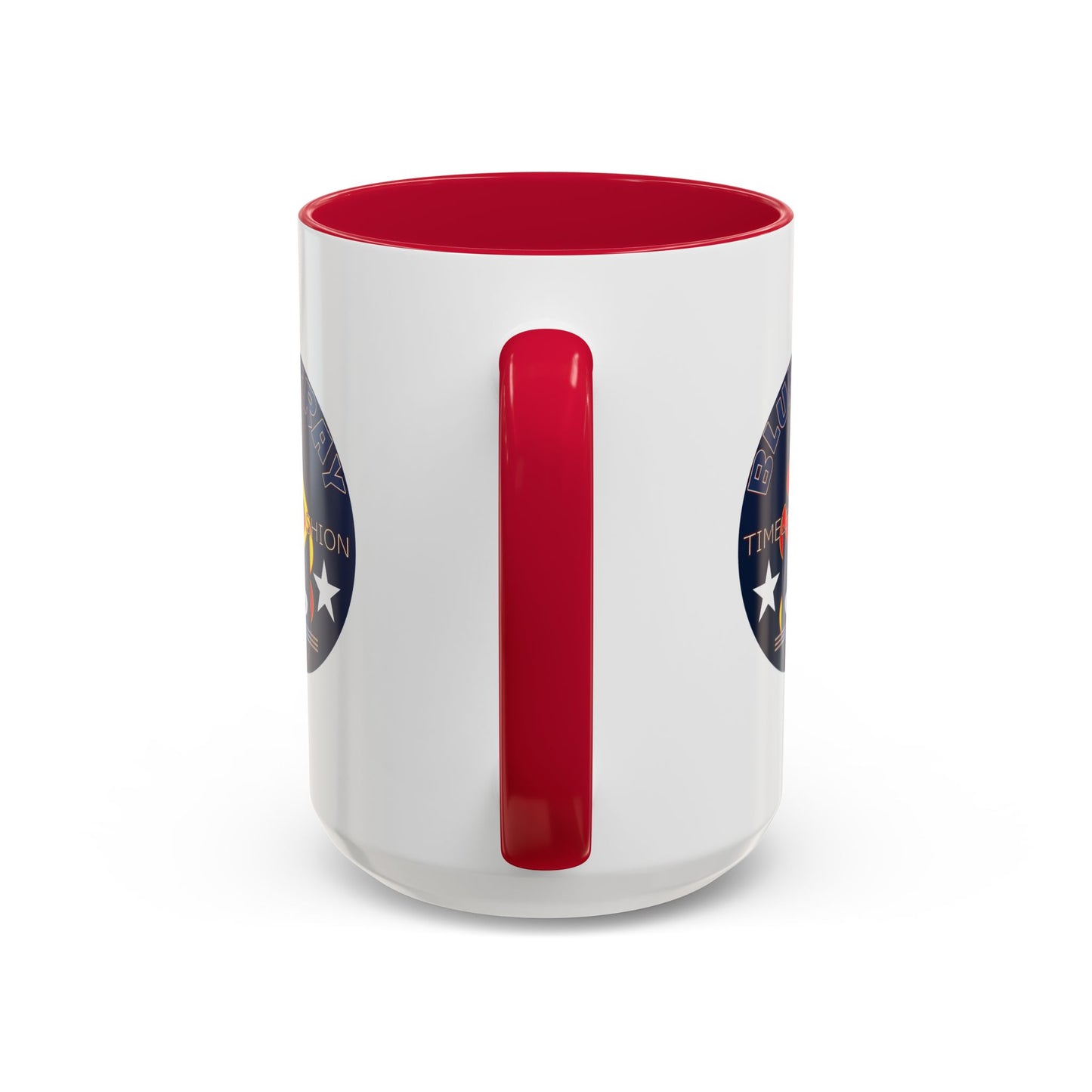 Bluestray Cat Logo Mug — Colorful 11oz/15oz Ceramic Coffee Cup