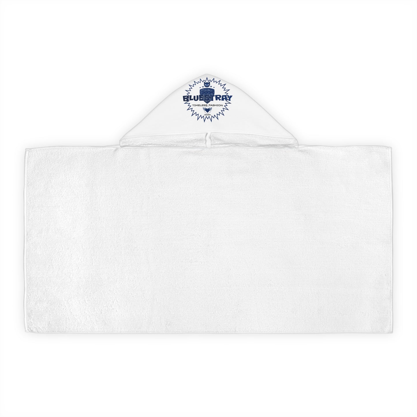 Youth Hooded Towel — Bluestray Timeless Fashion Kids Beach & Swim Wrap