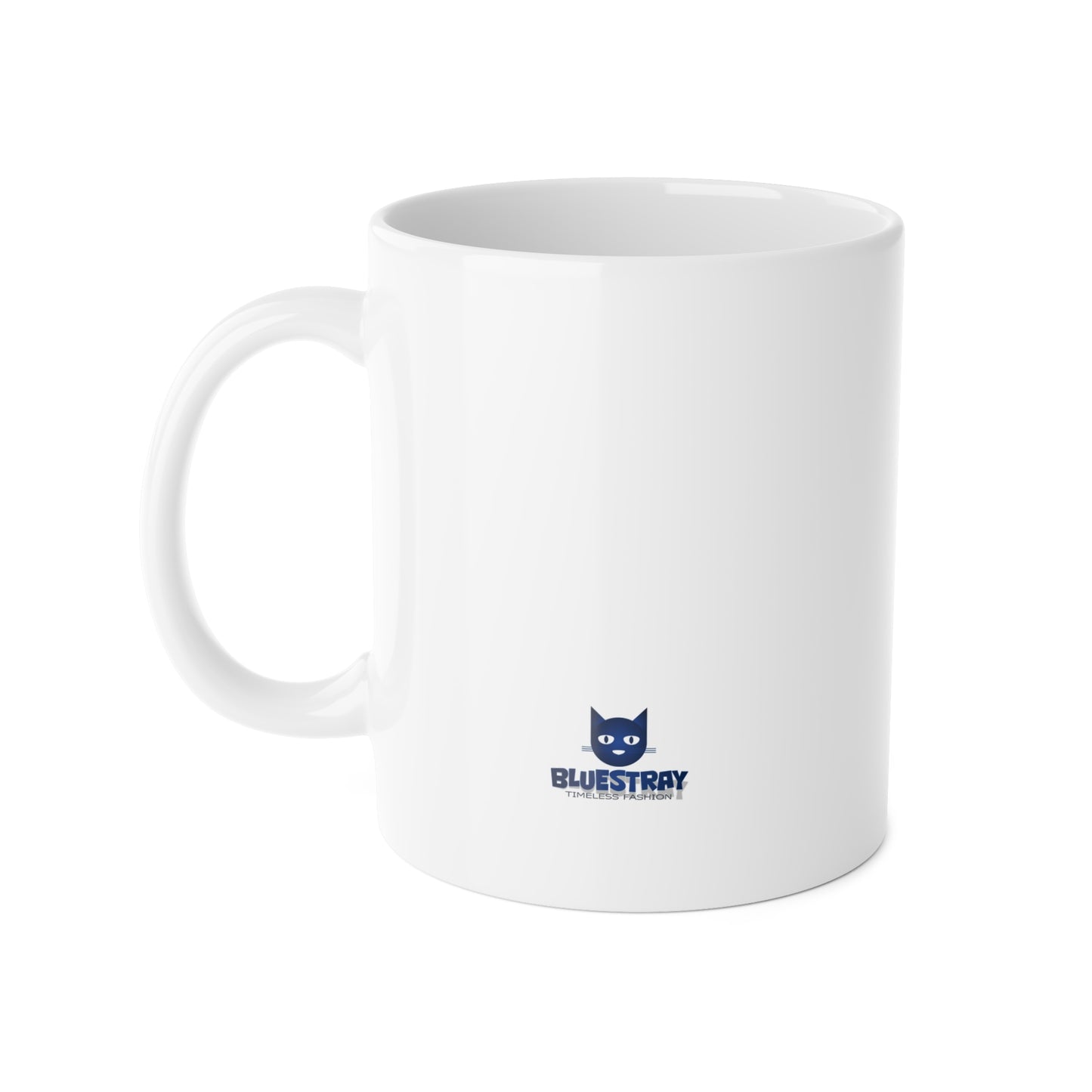 Ceramic Mug — Bluestray Cat Logo 11oz