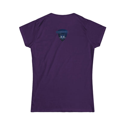 Bluestray Cat Logo Tee — Women's Graphic T-Shirt