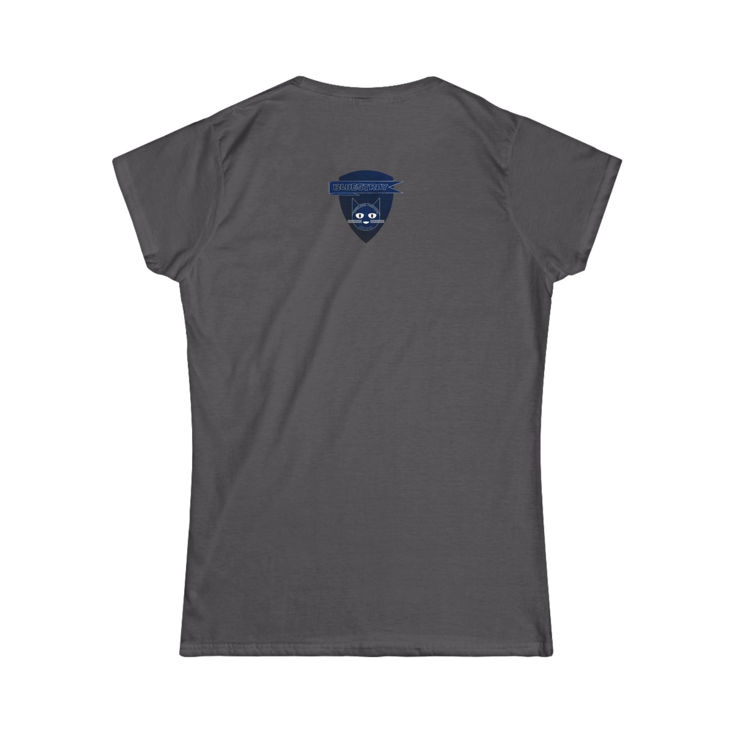 Bluestray Cat Logo Tee — Women's Graphic T-Shirt