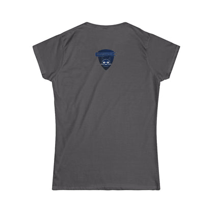 Bluestray Cat Logo Tee — Women's Graphic T-Shirt