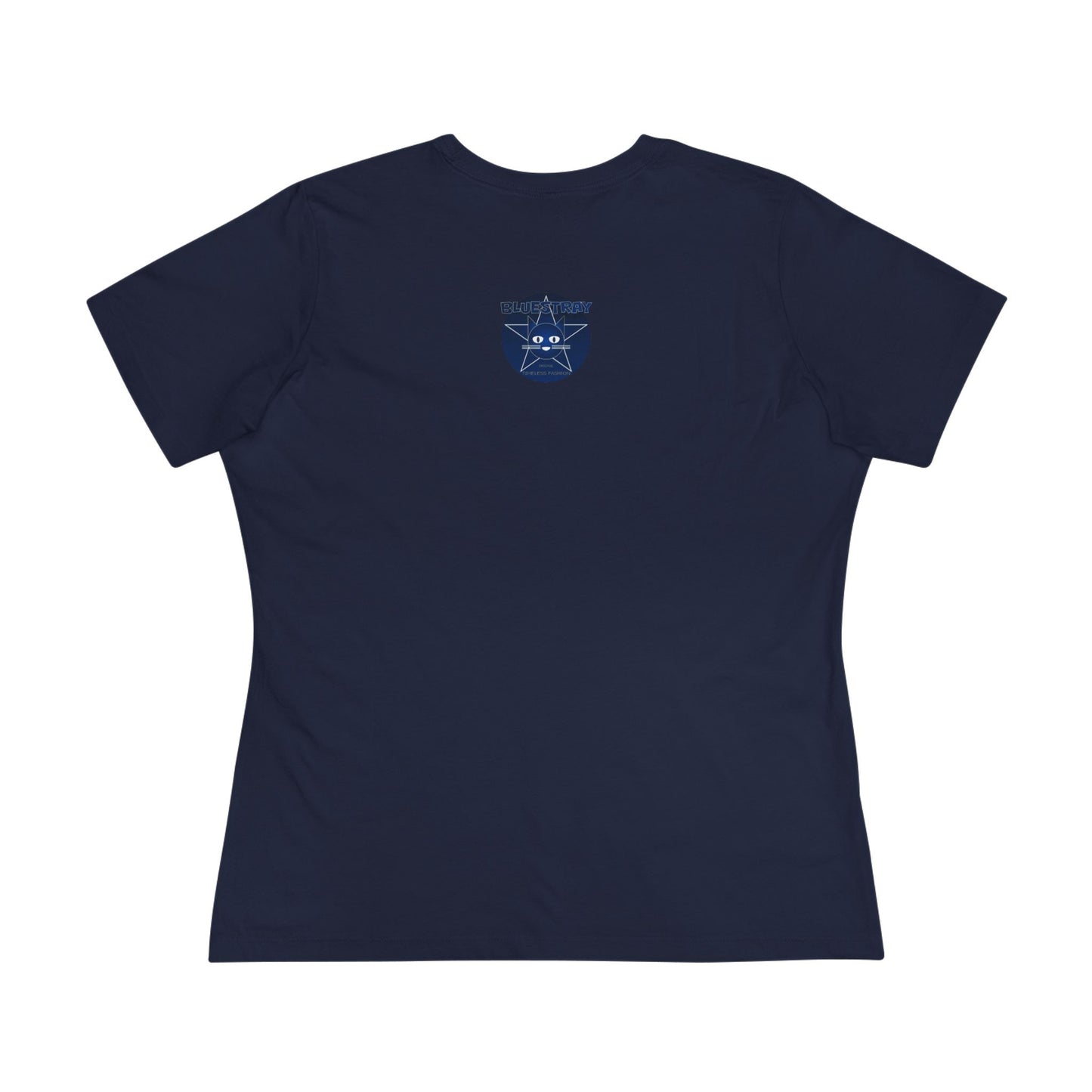 Bluestray Cat Graphic Tee — Women's Cat Lover T-Shirt