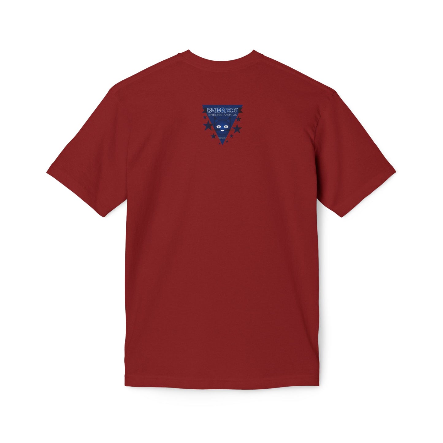 Bluestray Triangle Graphic T-Shirt — Timeless Fashion Cat Eyes Design
