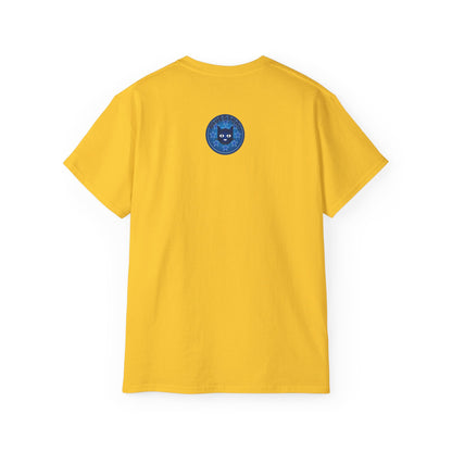 Bluestray Cat T‑Shirt — Blue Star Graphic Tee