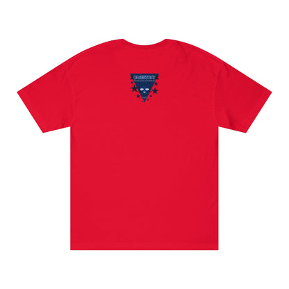Bluestray Timeless Fashion Tee — Vintage Cat Triangle Logo T‑Shirt