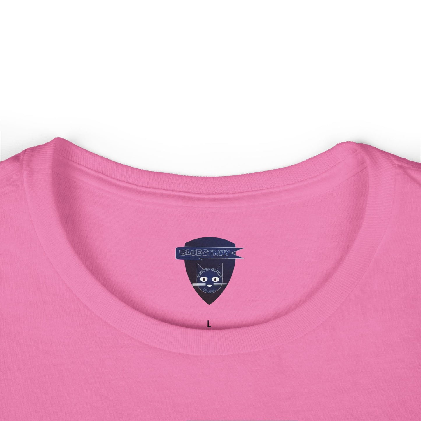 Bluestray Cat Logo Tee — Women's Graphic T-Shirt