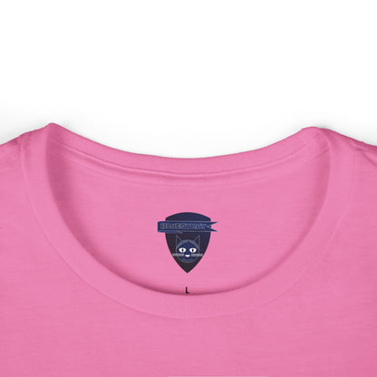 Bluestray Cat Logo Tee — Women's Graphic T-Shirt