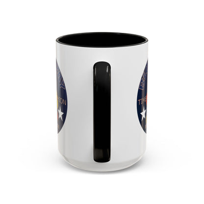 Bluestray Timeless Fashion Accent Coffee Mug — Retro Cat Logo 11/15oz