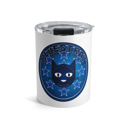 Bluestray Cat Tumbler — 10oz Insulated Travel Cup